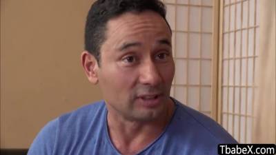 Sexy ts Kayleigh Coxx bends over to take Gabriels cock - fetishpapa.com