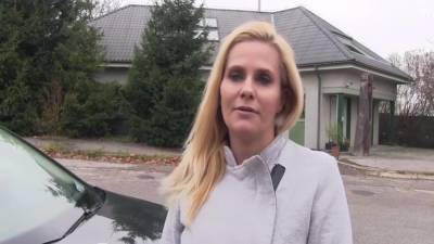 Wife Looking Blonde Milf With Big Titties Destroyes A Strangers Big - upornia.com