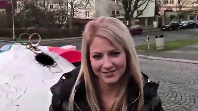 Austrian blonde babe Fucked by Strange old man - drtvid.com - Austria