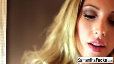 Samantha Saint - Samantha - Fingers Her Pussy - Samantha Saint - upornia.com