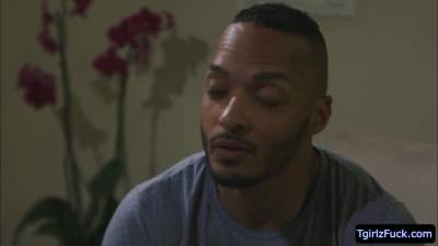 Natalie Mars - Slim ts beauty Natalie Mars eager ts ass gets drilled - fetishpapa.com