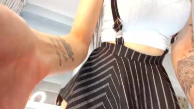 Upskirt the busty baby boo - hclips.com