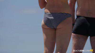A Quick Strip - BeachJerk - hclips.com