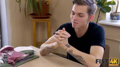 FIST4K. Goddess with perky titties allows neighbor to fist the twat - txxx.com