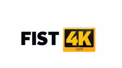 FIST4K. Goddess with perky titties allows neighbor - drtvid.com