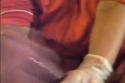 girl jerks her husband's cock - drtvid.com