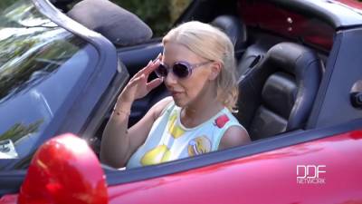 Delzangel - Airbags On The Hood Busty Blondes Big Tits - hotmovs.com