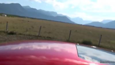 Mature Takes Hitchhikers One-eyed Snake - Shanda Fay - hotmovs.com