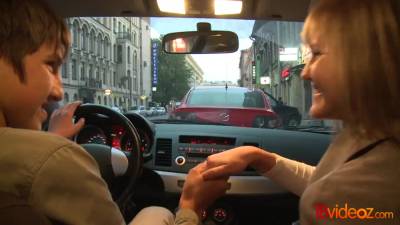 Ella May in Casual teen sex race - hotmovs.com