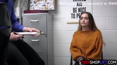 Not So Innocent Teen Thief Sera Ryder Fucks Cop And Stepdad Together - hotmovs.com