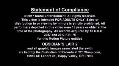 Two Superheroines Pleasure Each Other With Strap Ons - hotmovs.com