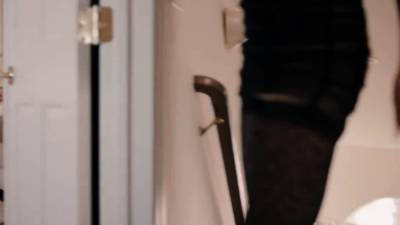 Mckenzie Lee - Pink haired Ts fucks her busty friend - drtvid.com