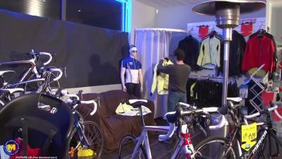 Milf Came For A Bike But Left With A Male Stick Up Her Booty - upornia.com