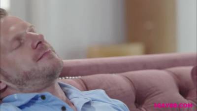 Muscled men Brian Bonds and Zario Travezz reaming assholes - fetishpapa.com