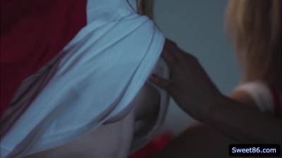 Serene - Serene Siren slides her finger inside Macy Meadows wet pussy - fetishpapa.com