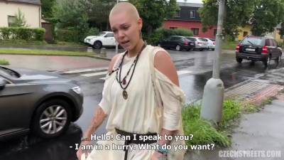 Inked Laura Hairless Pussy Rebel - Pov Sex - hotmovs.com