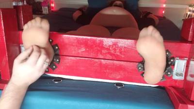 Pregnant Nylon Torment - hotmovs.com