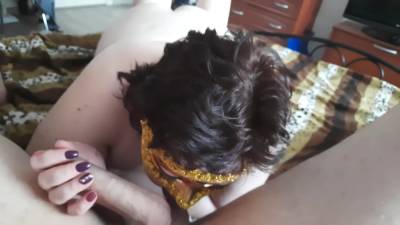 She Sucks So Good, The Guy Moans And Shakes In Pleasure - hclips.com