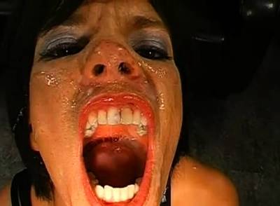 Hardcore gang gang bang with wicked women with loads of jizz - drtvid.com