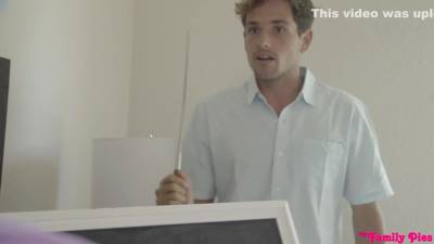 Jewelz Blu - Spelling Bee Creampie - hclips.com