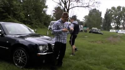 Exclusive Handjob - Caravan Boys - Evan Jonson - drtvid.com