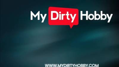 MyDirtyHobby - Cat Coxx Enjoys Pissing In Public - drtvid.com