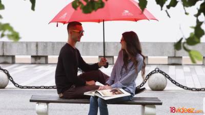 18videoz - Ariana Shaine - Casual teen fuck on rainy day - hotmovs.com