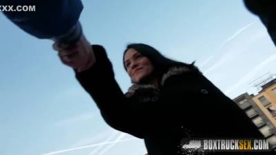 Aida Sweet - She Fornicateed In A Parking Lot In The Back Of The Magic Truck - upornia.com