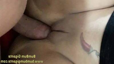 ROLUDO TRIES TO STICK IT IN THE TIGHT PUSSY - sunporno.com - Brazil