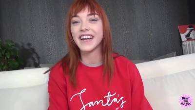 Redhead Hottie - hotmovs.com