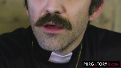 Chloe Amour - Chloe - PURGATORYX Beauty and the Priest Vol 2 Part 1 with Chloe Amour - hotmovs.com