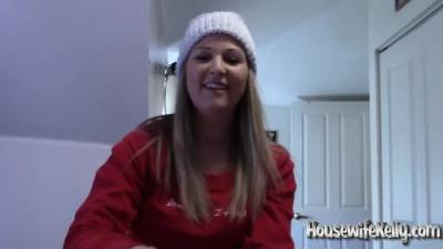 Housewifekelly - Sexmas 2018 - hclips.com