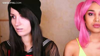 Jean-marie Corda, Roxy Lips And Keoki Star In Two Girls Want Dick - hclips.com