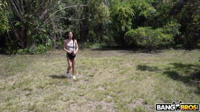 Maya - Outdoor Hidden Sex With Maya Bijou - BrownBunnies - hotmovs.com