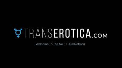TRANSEROTICA Cute TS Sabina Steele Analed By Cherry Mavrik - drtvid.com