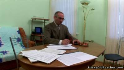 Tricky Old Teacher - Naughty hot schoolgirl - sexu.com - Russia