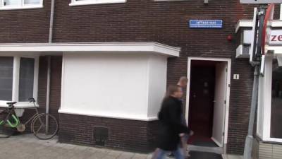 A Brunette With Big Jugs Is Pounded By Two Men - upornia.com