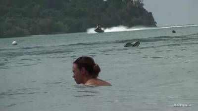 Baker's bust - BeachJerk - hclips.com