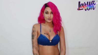 Punheta Guiada Sem Parar - Larya Von - upornia.com