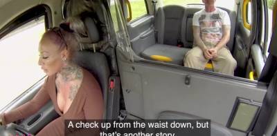 Porno Stars Female Fake Taxi The Broken Dick Anal Test Fuck - theyarehuge.com - Britain