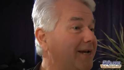 Young Girl Teaching Old Man To Dance - hotmovs.com