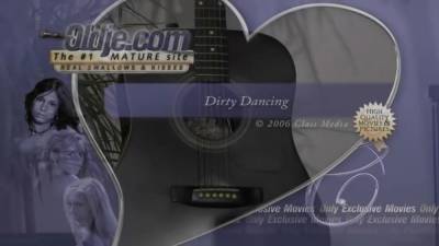 Young Girl Teaching Old Man To Dance - hotmovs.com