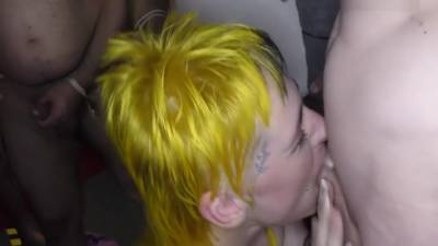 Debut Bukkake Facials For Lana Banana - hotmovs.com