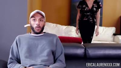 Erica Lauren - Gilf Comforts Bbc With Erica Lauren - upornia.com