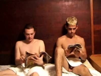 Robby and Lucky Jerking Off - drtvid.com