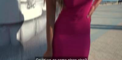 Blows Public Agent Briana Bandares Gets Her Big Tits And Big Ass Out For A Fucking - theyarehuge.com