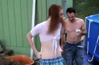 Boy or girl skinny pale redhead - drtvid.com