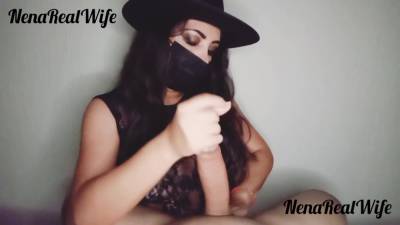 Real Wife Handjob, Missionary + Creampie - hclips.com