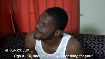 Ebony Girl Needs Attention - hclips.com