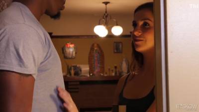 Nasty Minx Has Fun With Ebony Thick-dicker - upornia.com